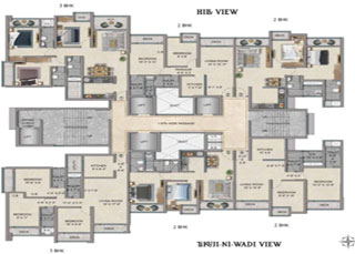 directsite mahavir square floor plan